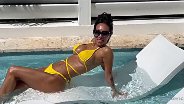 Asa Akira POV BJ With Pool Guy - [Onlyfans] (HD 720p)