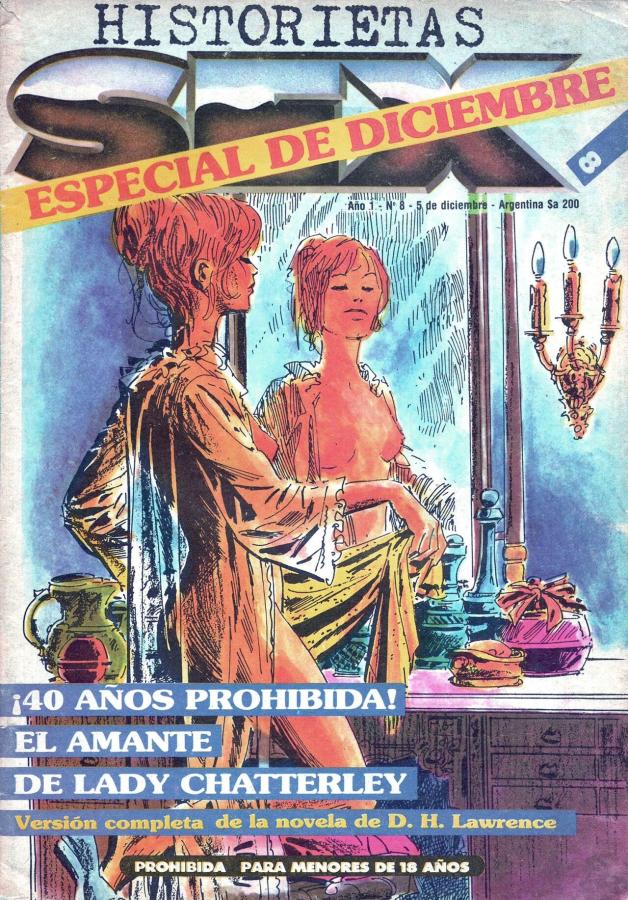 Historietas Sex 8 (El Amante de Lady Chatterley) [Spanish] Porn Comics