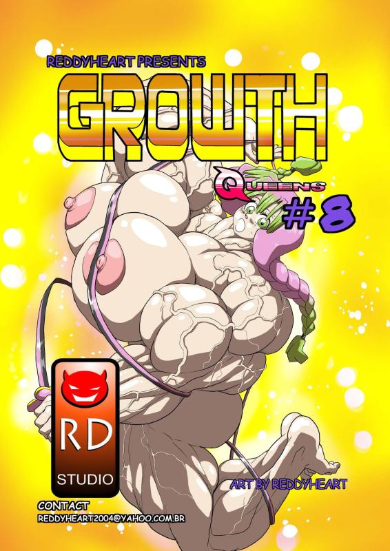 Reddyheart - Growth Queens 8 Porn Comic