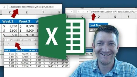 Microsoft Excel Advanced Functions with INDEX and MATCH