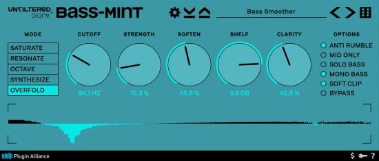 Unfiltered Audio Bass Mint 1.1.7