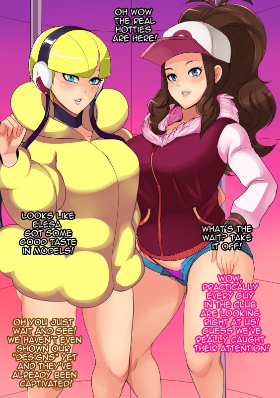 Revolverwing - Sparking Models - Pokemon Hentai Comic