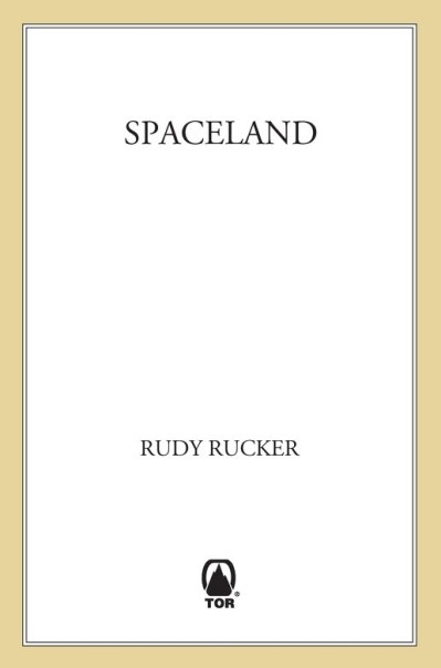 Spaceland: A Novel of the Fourth Dimension - Rudy Rucker