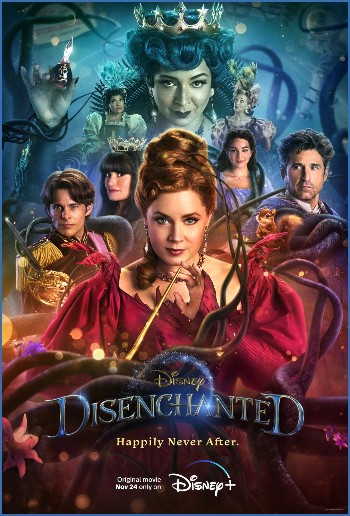 Disenchanted 2022 1080p DSNP WEB-DL DDP5 1 Atmos H 264-CMRG