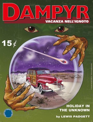 Dampyr N.293 - Vacanza Nell'ignoto (SBE Agosto 2024)