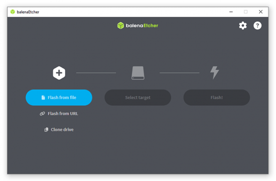 balenaEtcher (Etcher) v1.19.21