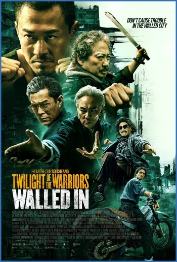 Twilight of the Warriors Walled In 2024 1080p BluRay DDP7 1 x264-PTer