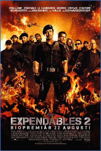 The Expendables 2 2012 1080p UHD BluRay DDP 7 1 HDR x2655-TDD