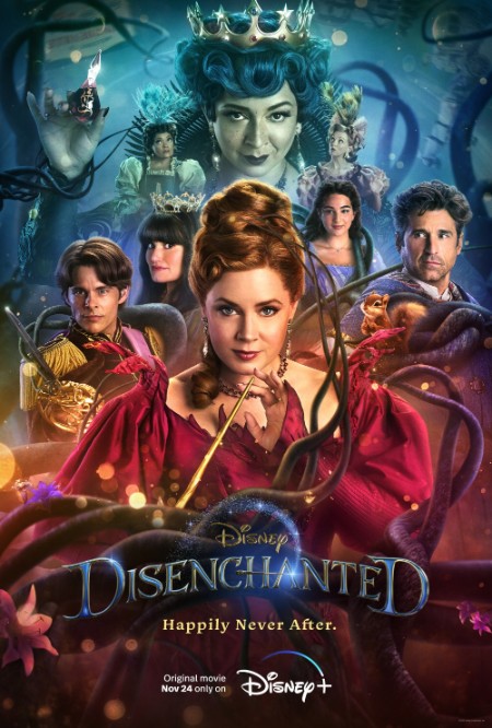 Disenchanted (2022) 1080p DSNP WEBRip DDP5 1 x265 10bit-GalaxyRG265 3e60df35455640b3c1b2a88485622828