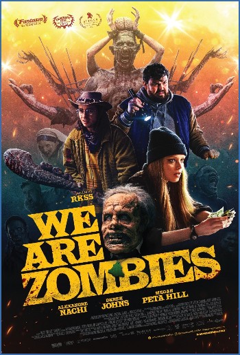 We Are Zombies 2023 720p AMZN WEB-DL DDP5 1 H 264-BYNDR