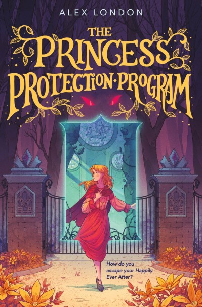 The Princess Protection Program - Alex London