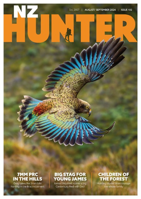 NZ Hunter - Issue 96 - August-September 2023