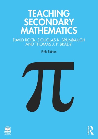 Teaching Secondary Mathematics - David Rock Aa1ed613f51922800a14b58f6f9cd331