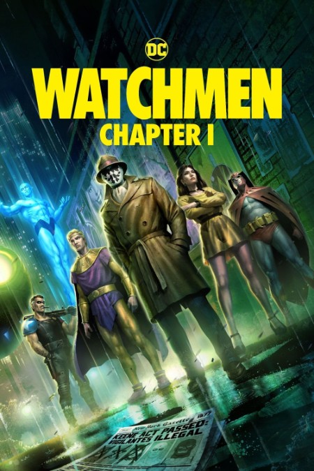 Watchmen Chapter I (2024) 1080p AMZN WEB-DL DDP5 1 H 264-BYNDR