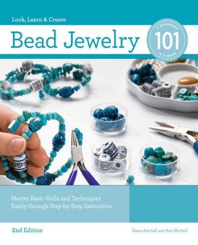 Bead Jewelry 101: Master Basic Skills and Techniques Easily through Step-by-Step I... 102d1f35df24a4b9e8bcbc79a82b3535