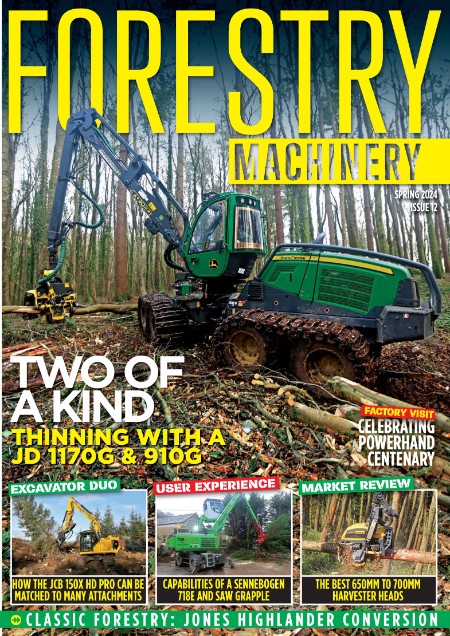 Forestry Machinery - Spring 2024