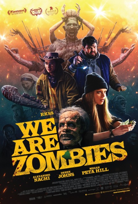 We Are Zombies (2023) 720p WEBRip x264 AAC-YTS