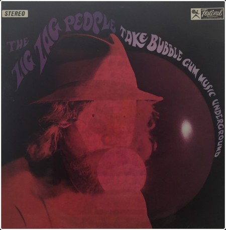 The Zig Zag People - Take Bubble Gum Music Underground (1969) LP 8eac8dc68dfd250c1af228178d86fd63