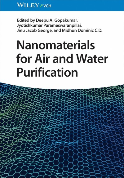 Nanomaterials for Air and Water Purification - Deepu A. Gopakumar  F444d57e65a36d7487a8afca224e3d68