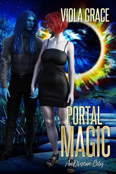 Portal Magic - Viola Grace