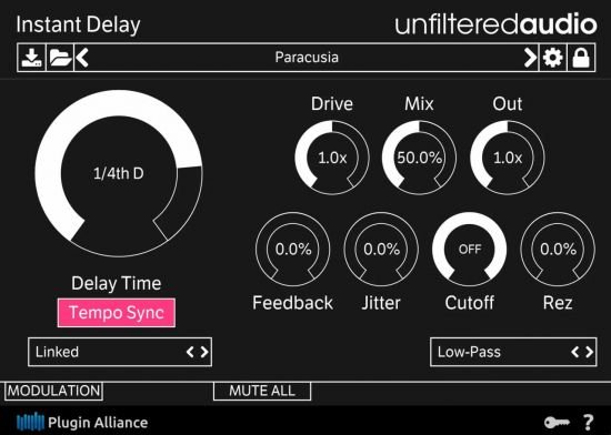 Unfiltered Audio Instant Delay 1.3.1