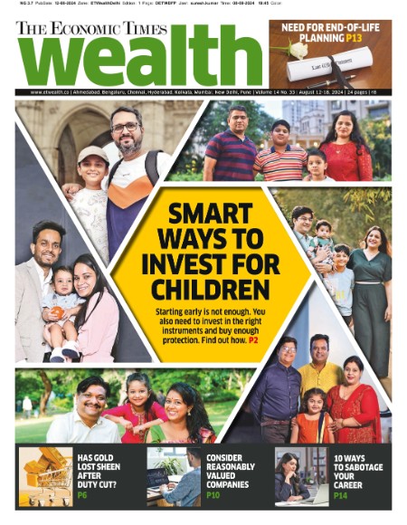 The Economic Times Wealth - August 12, 2024