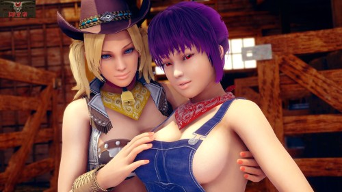 IconOfSin - Ayane & Tina Get Milk 3D Porn Comic