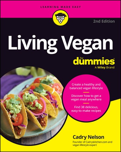 Living Vegan For Dummies - Cadry Nelson