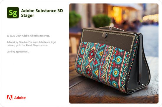 Adobe Substance 3D Stager 3.0.3 (x64) Multilingual