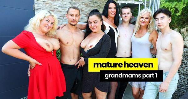 Agnes Blonde, Claudia Xenia Nice, Eva Tittie, Christina Santes - Mature heaven on earth Part 1  Watch XXX Online FullHD