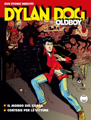 Maxi Dylan Dog N.51 - Dylan Dog Oldboy 13 - Il morso del cobra - Cortesie per le vittime (SBE 202...