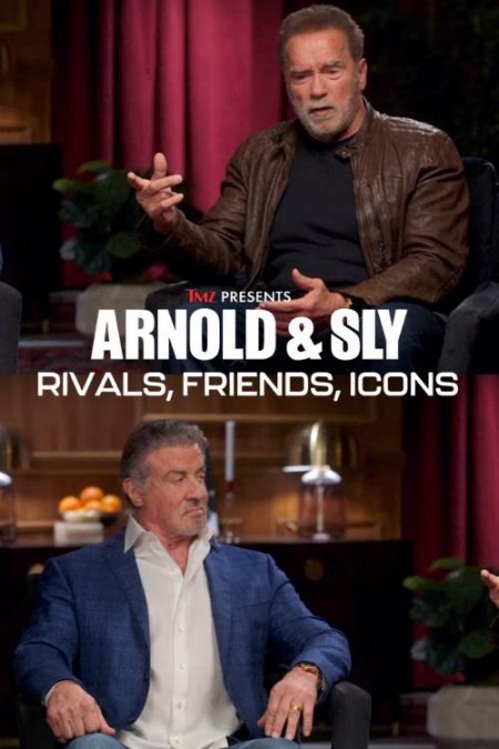 TMZ Presents Arnold And Sly Rivals Friends Icons (2024) 1080p WEB H264-CBFM