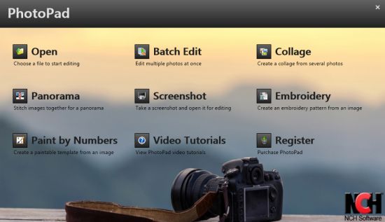 NCH PhotoPad Professional 13.41
