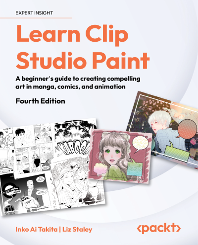 Learn Clip Studio Paint: A beginner's guide to creating compelling comics and mang... 9a5a2b375e7c07dc19e603d2febb4fdc