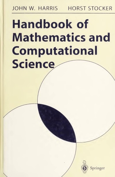 Handbook of Mathematics and Computational Science - John W. Harris E5e7bd11861138cf575cb017abd1cfed