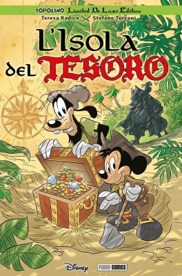 Topolino Limited De Luxe Edition 06B - L'isola Del Tesoro (2022-01)