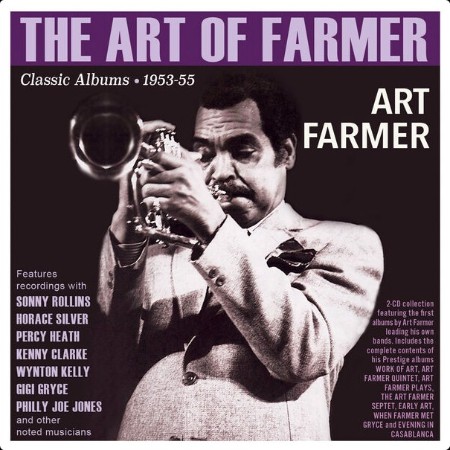 Art Farmer - The Art Of Farmer Classic Albums 1953-55 (2024) FLAC