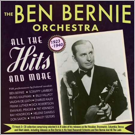 Ben Bernie - All The Hits And More 1923-1940 (2024) FLAC