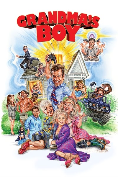 Grandma's Boy (2006) 480p DVDR-PANAM