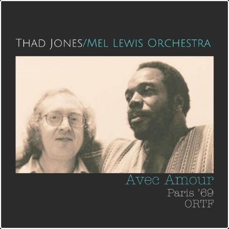 Thad Jones - Avec Amour (Live Paris '69) (2023) FLAC