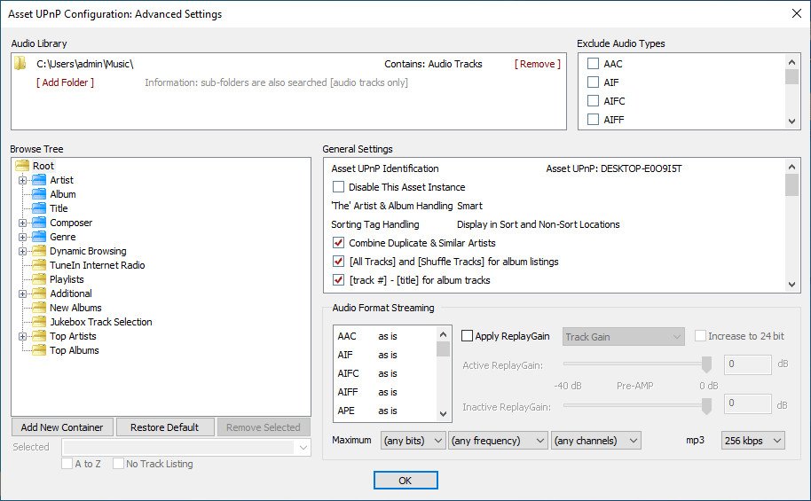 Illustrate Asset UPnP Premium 2024.08.07