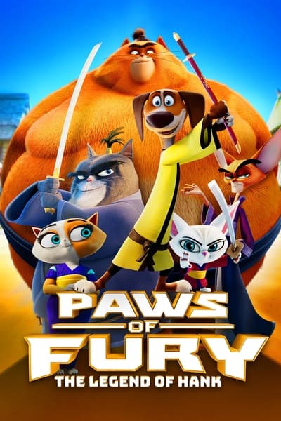 Paws of Fury The Legend of Hank (2022) 1080p WEB-DL DDP5 1 H 264-SMURF 303417e04f1bd1b6c6f0363155b9f632