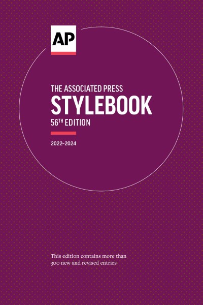 The Associated Press Stylebook: 2024-2026 - Associated Press Dd0d21d2e71b798a987cff6bc18d8544