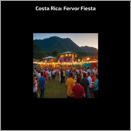 Various Artists - Costa Rica Fervor fiesta (2024) Mp3 320kbps  Bf4b7ed2224fddf5904949af26495553