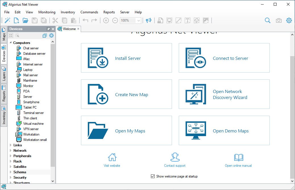 Algorius Net Viewer 2024.7.3 Multilingual