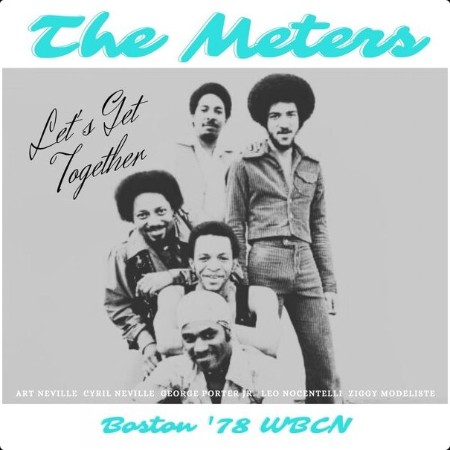 The Meters - Let's Get Together (Live Boston '78) (2023) FLAC  107c3a1b24b0554c528ef9ad24c2a665