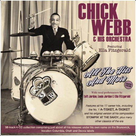 Chick Webb - All The Hits And More 1929-39 (2024) FLAC  F07e05de3a1ccf83737d30620e841568