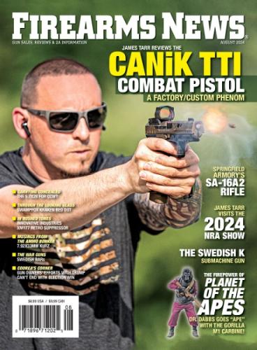 Firearms News №8 August 2024