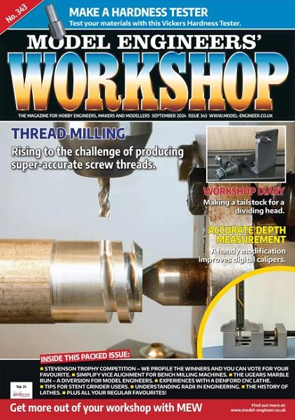 Model Engineers' Workshop №343 September 2024