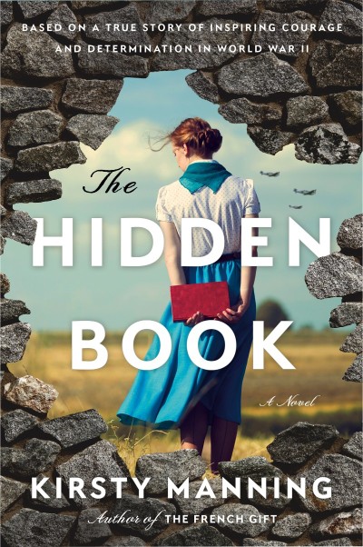 The Hidden Book: A Novel - Kirsty Manning